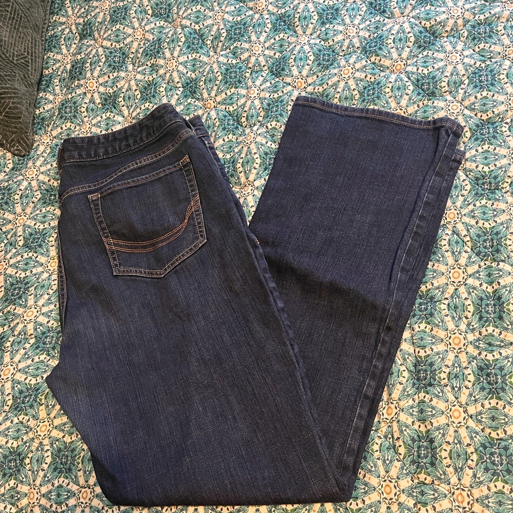 Old Navy Women's Dark Blue Jeans